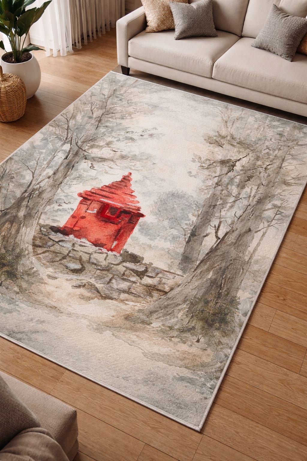 Custom Bespoke Handcrafted Carpet