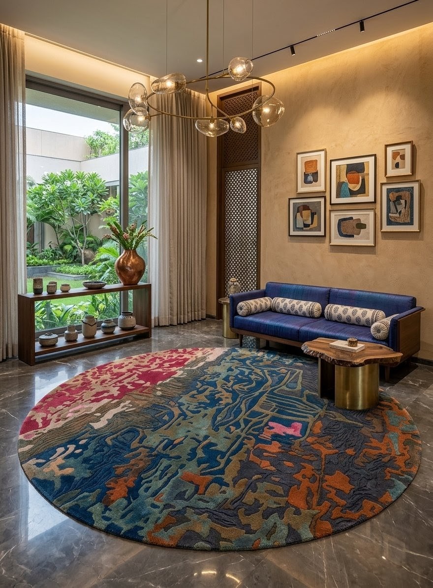 Elegant Artisan Hand-Tufted Collection