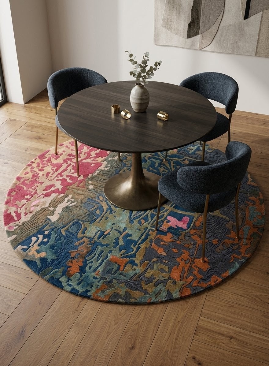 Royal Luxe Hand-Tufted Carpet Series