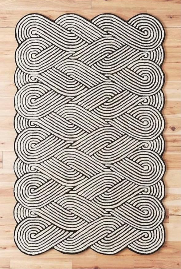 Hand-Knotted