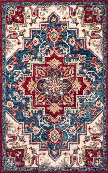 Hand-Knotted