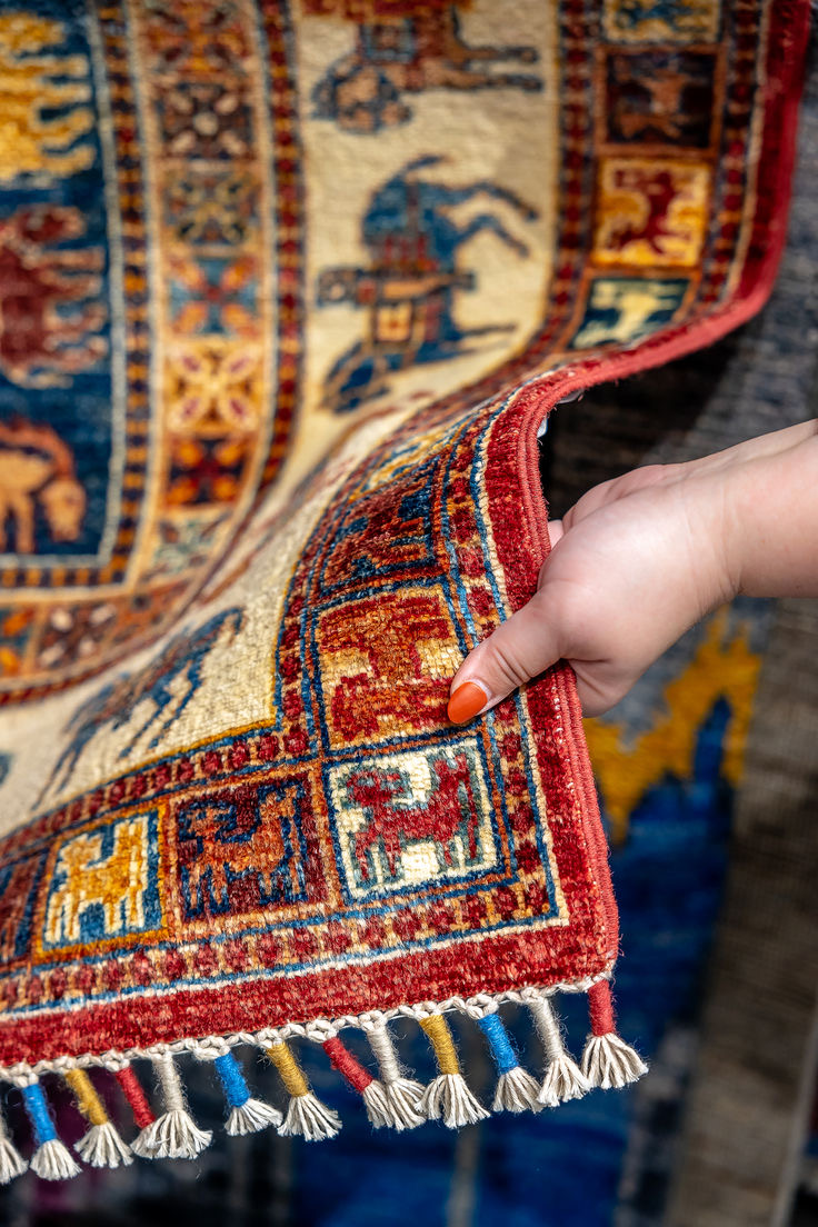 Hand-Knotted