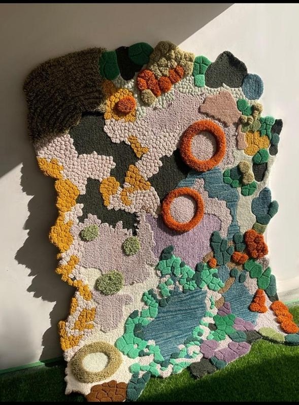 Hand-Knotted