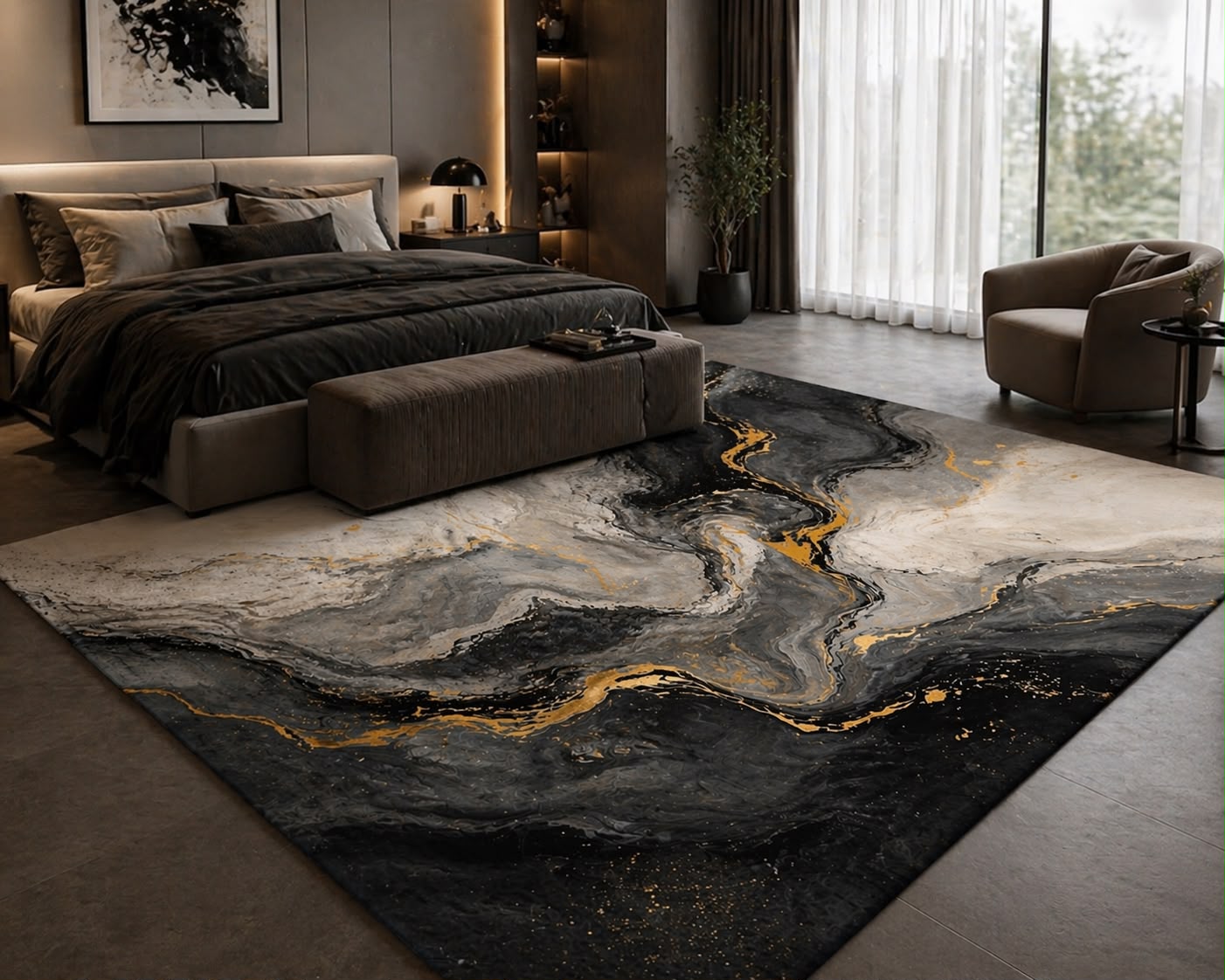 Hand-Tufted