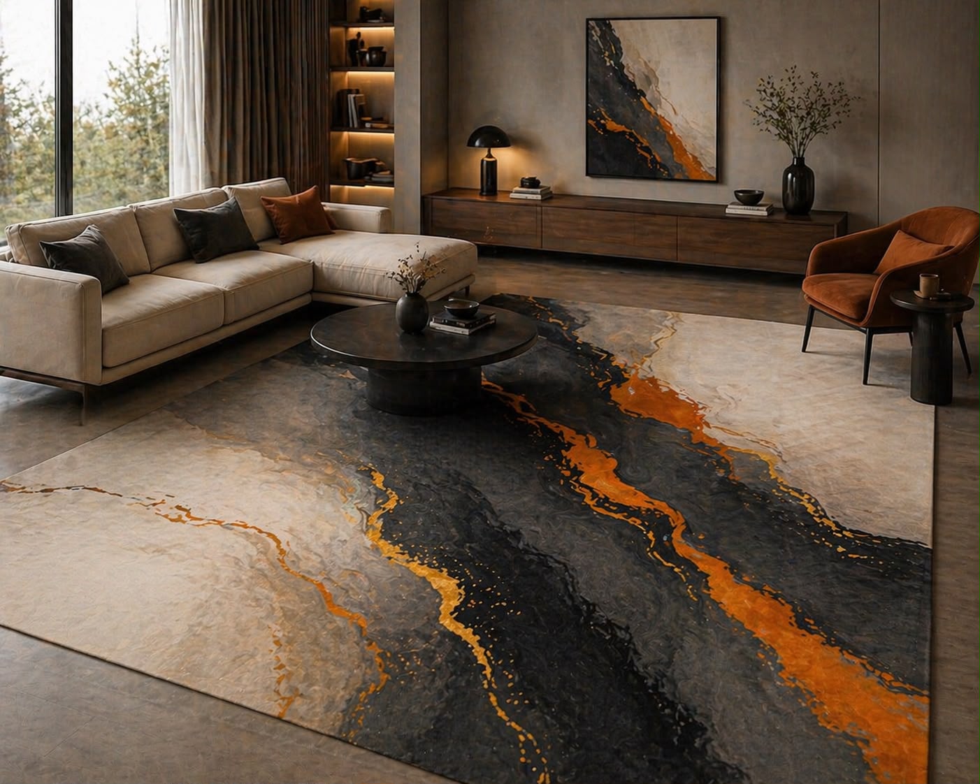 Hand-Tufted