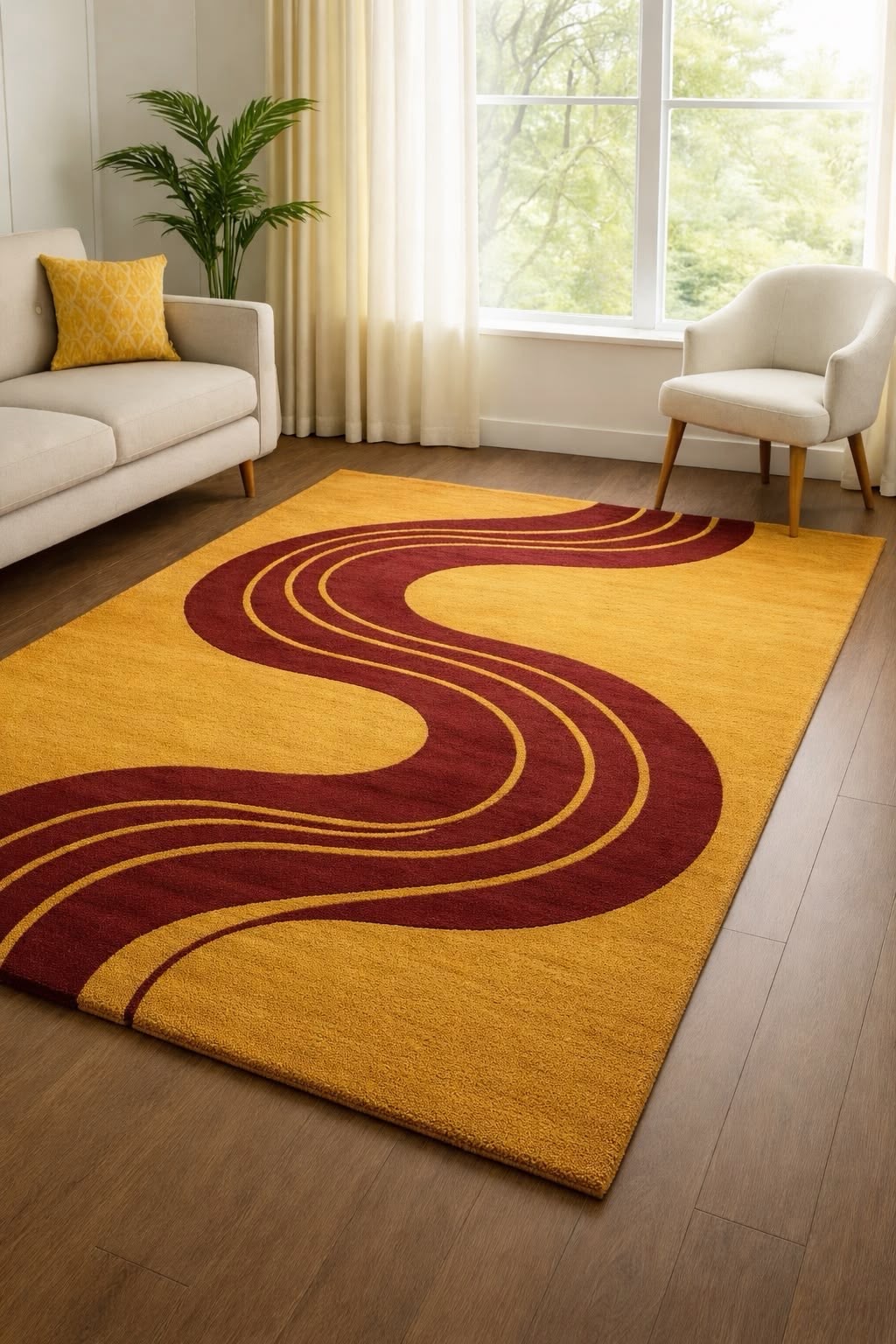 Hand-Tufted