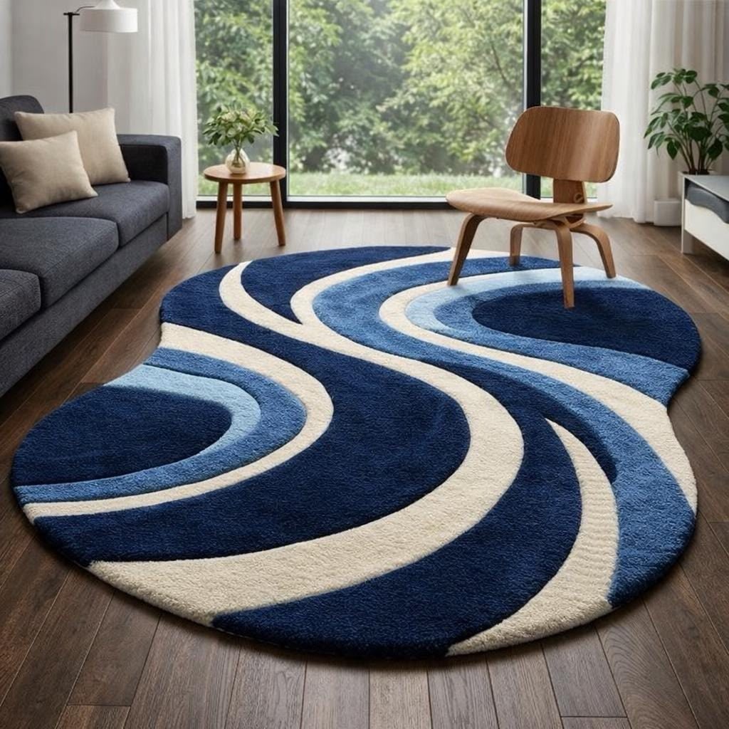 Hand-Tufted